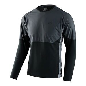Troy Lee Designs - Drift LS Jersey Solid Dark Charcoal XXL